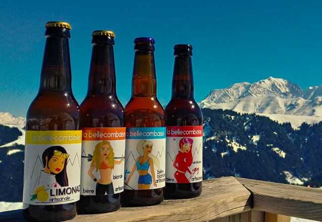 Bière artisanale La Bellecombaise Bière Savoureuse haute en saveurs