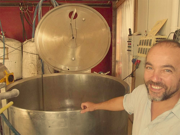 brasseur biere la bellecombaise